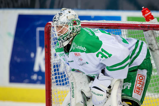 Rögles målvakt Lars Volden