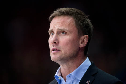 Frölundas tränare Roger Rönnberg