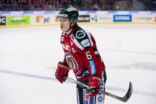 Frölundas Kristoffer Gunnarsson