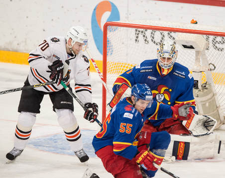 Bläddra bland fler bilder av Ishockey, KHL, Jokerit - Amur Khabarovsk