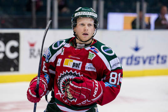 Frölundas Ryan Lasch