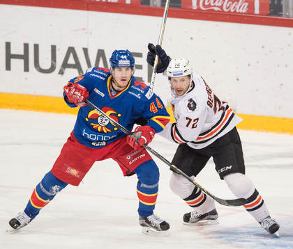 Jesper B. Jensen (44), Niclas Bergfors (72)
