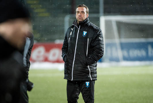 Tränaren Allan Kuhn