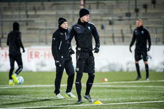 Oscar Lewicki och Mattias Svanberg
