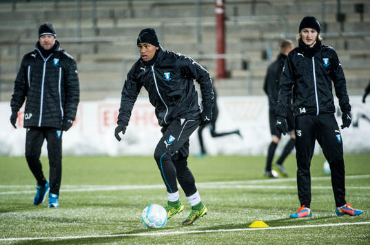 Luis Felipe Carvalho da Silva och Pawel Cibicki