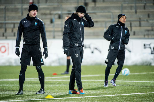 Mattias Svanberg, Pawel Cibicki och Victor Yoshimar Yotun