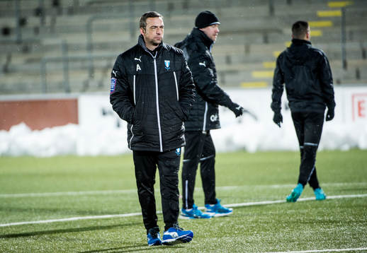 Tränare Allan Kuhn