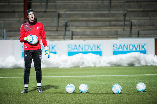 Målvakt Marko Johansson