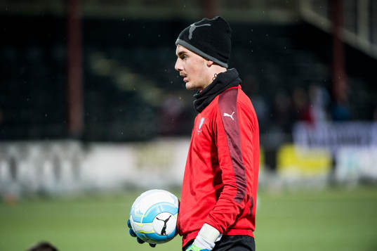 Målvakt Marko Johansson