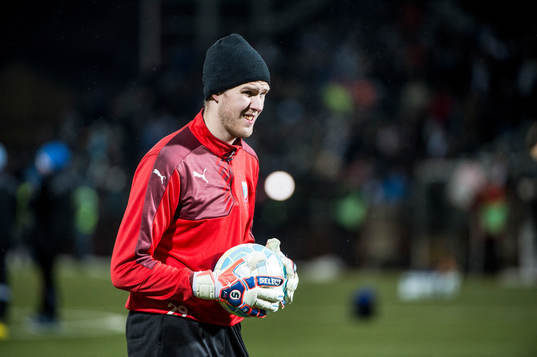Målvakt Fredrik Andersson