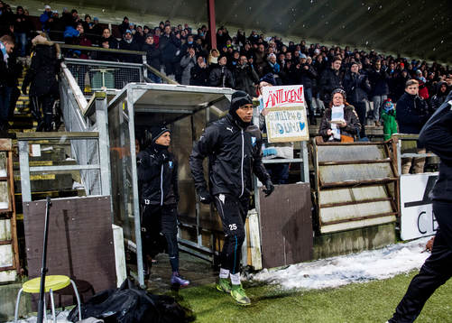 Luis Felipe Carvalho da Silva springer in på Malmö IP