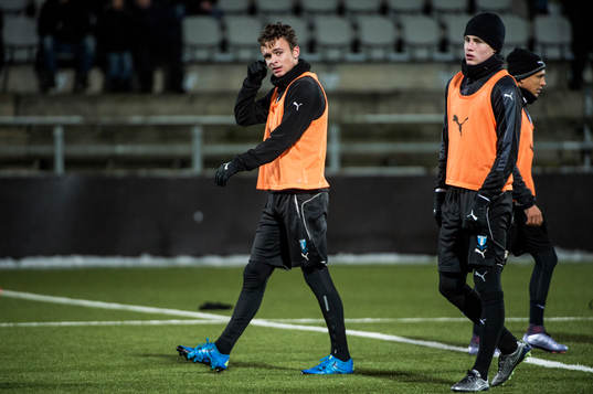 Andreas Vindheim och Mattias Svanberg