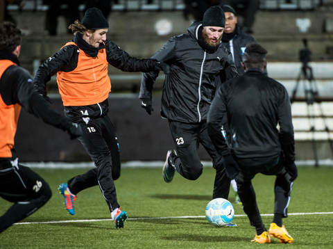 Pawel Cibicki och Jo Inge Berget