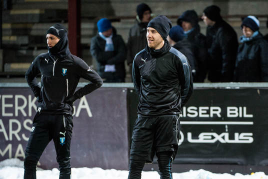Magnus Wolff Eikrem och Rasmus Bengtsson