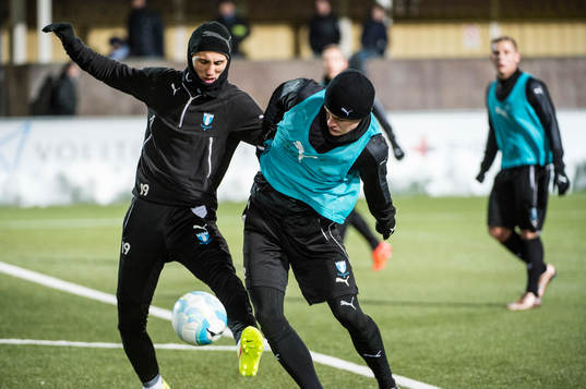 Magnus Wolff Eikrem och Mattias Svanberg