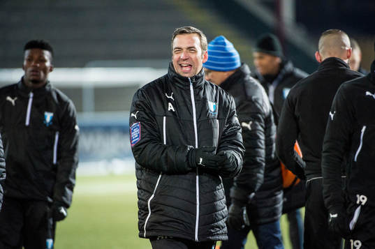 Bläddra bland fler bilder av Fotboll, Malmö FF, träning