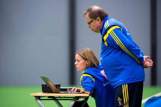 Sara Thunebro, fys-assistent och läkare Yelverton Tegner