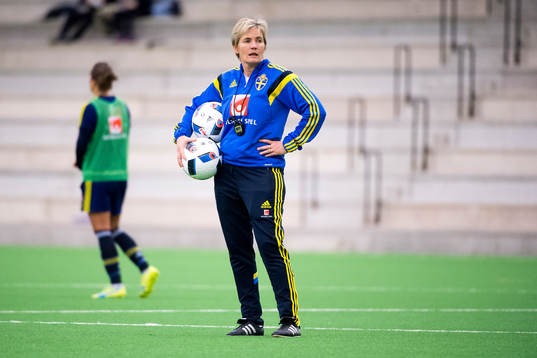 Assisterande förbundskapten Lilie Persson