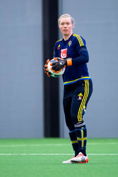 Målvakt Hedvig Lindahl