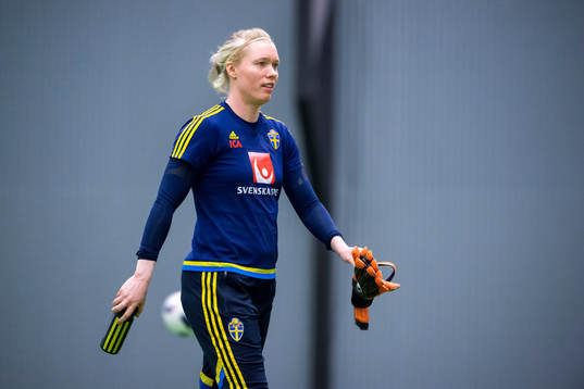 Målvakt Hedvig Lindahl