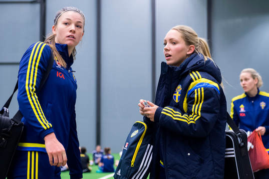 Pauline Hammarlund och Elin Rubensson