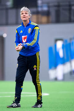 Förbundskapten Pia Sundhage