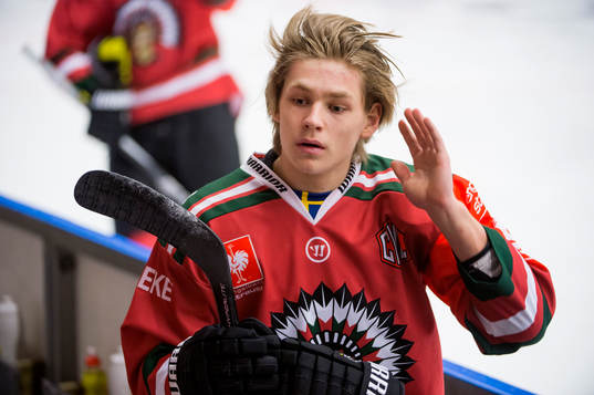 Frölundas Kristoffer Gunnarsson