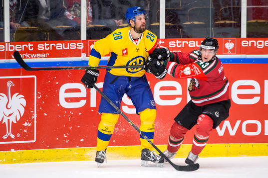 Davos Dick Axelsson och Frölundas Tom Nilsson