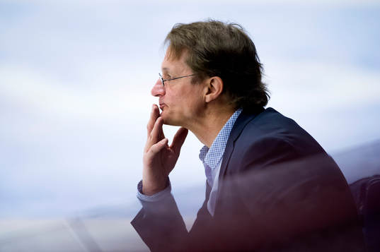 Davos tränare Arno del Curto deppar