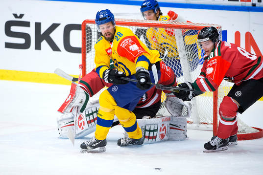 Davos Dick Axelsson och Frölundas Andreas Johnson