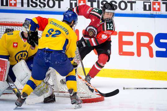 Frölundas Kristian Vesalainen