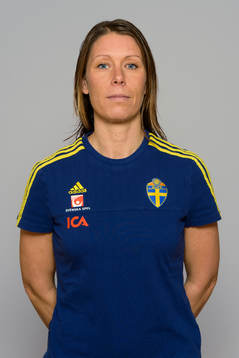 Sveriges sjukgymnast Karin Schröder