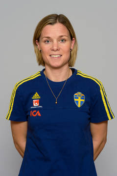 Sveriges fysiologassistent Sara Thunebro