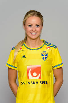 Sveriges Amanda Ilestedt