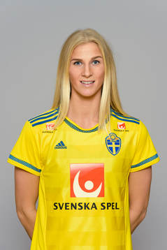 Sveriges Sofia Jakobsson