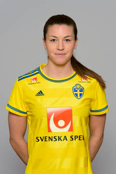 Sveriges Pauline Hammarlund