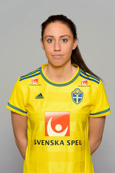Sveriges Petra Andersson