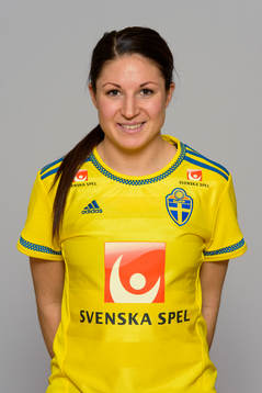 Sveriges Josefin Johansson