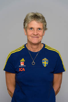 Sveriges förbundskapten Pia Sundhage