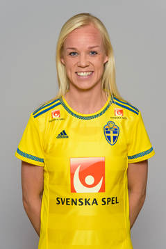 Sveriges Caroline Seger