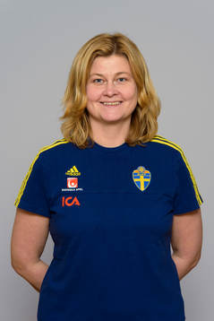 Sveriges pressansvarige Rebecca Hedin