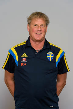 Sveriges målvaktstränare Mikael Olsson