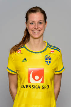 Bläddra bland fler bilder av Fotboll, Dam, Sverige, Porträtt