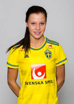 Lotta Ökvist i F19/U20-landslaget