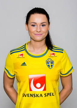 Emma Jansson i F19/U20-landslaget