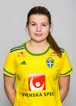 Marie Johansson i F19/U20-landslaget