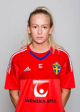 Fanny Lund i F19/U20-landslaget
