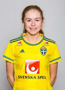 Maja Göthberg i F19/U20-landslaget