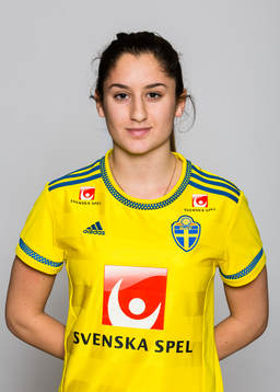 Patricia Üre i F19/U20-landslaget