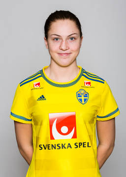 Märta Säfström i F19/U20-landslaget